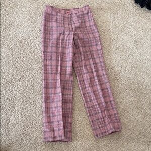 Vintage Pendleton Plaid Trousers